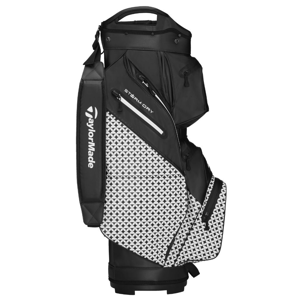 TaylorMade Storm Dry Golf Cart Bag 2026 - Heritage Icon / Black
