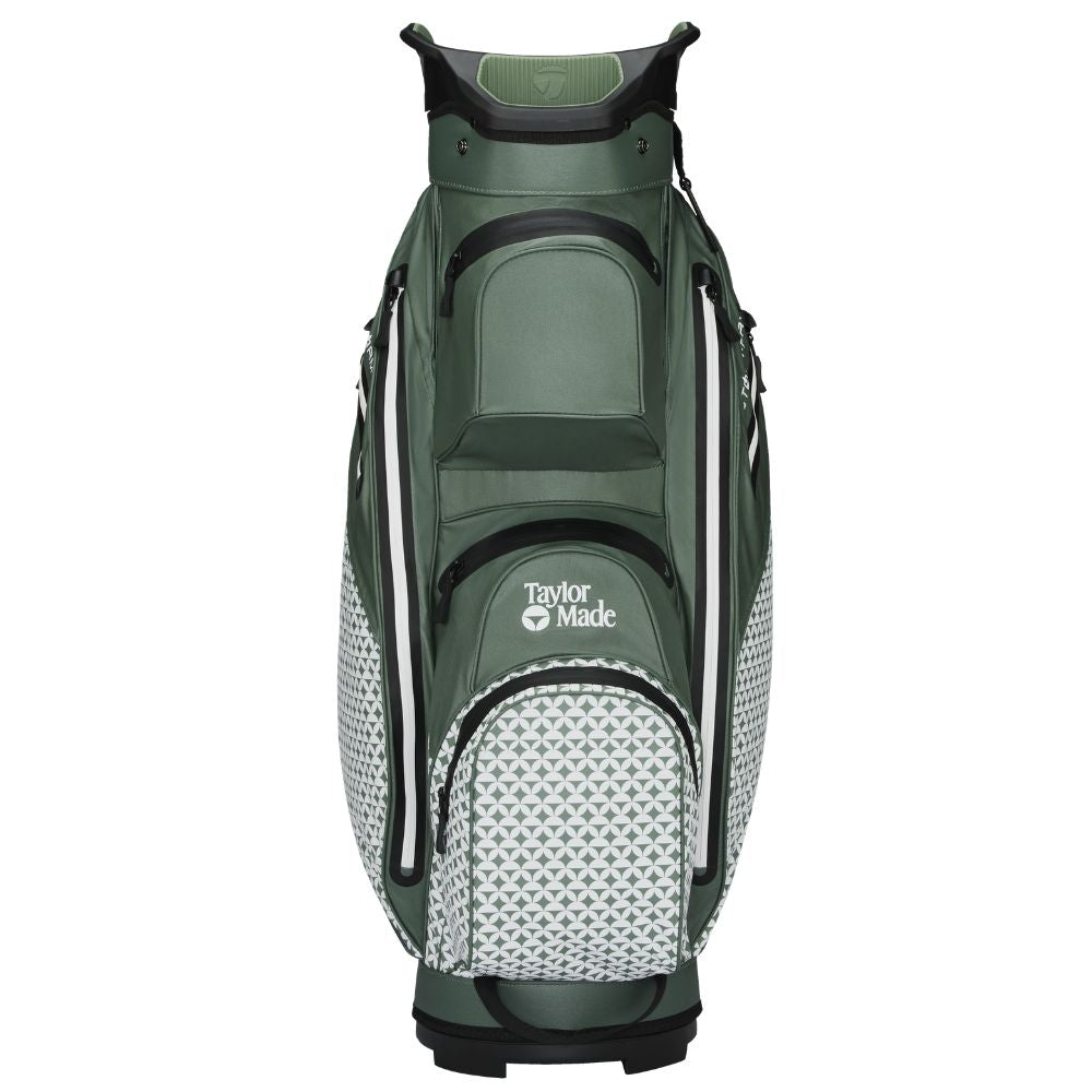 TaylorMade Storm Dry Golf Cart Bag 2026 - Heritage lcon / Dark Sage