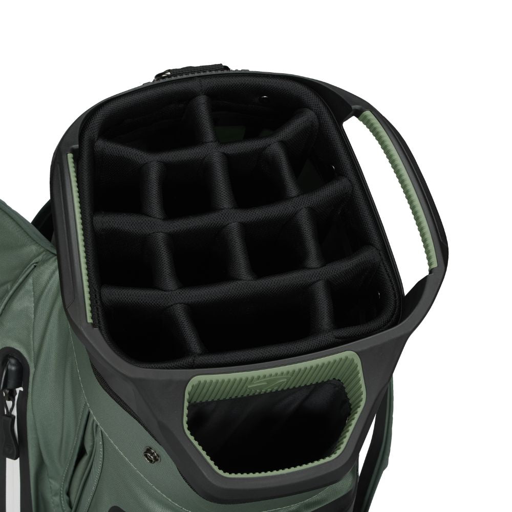 TaylorMade Storm Dry Golf Cart Bag 2026 - Heritage lcon / Dark Sage