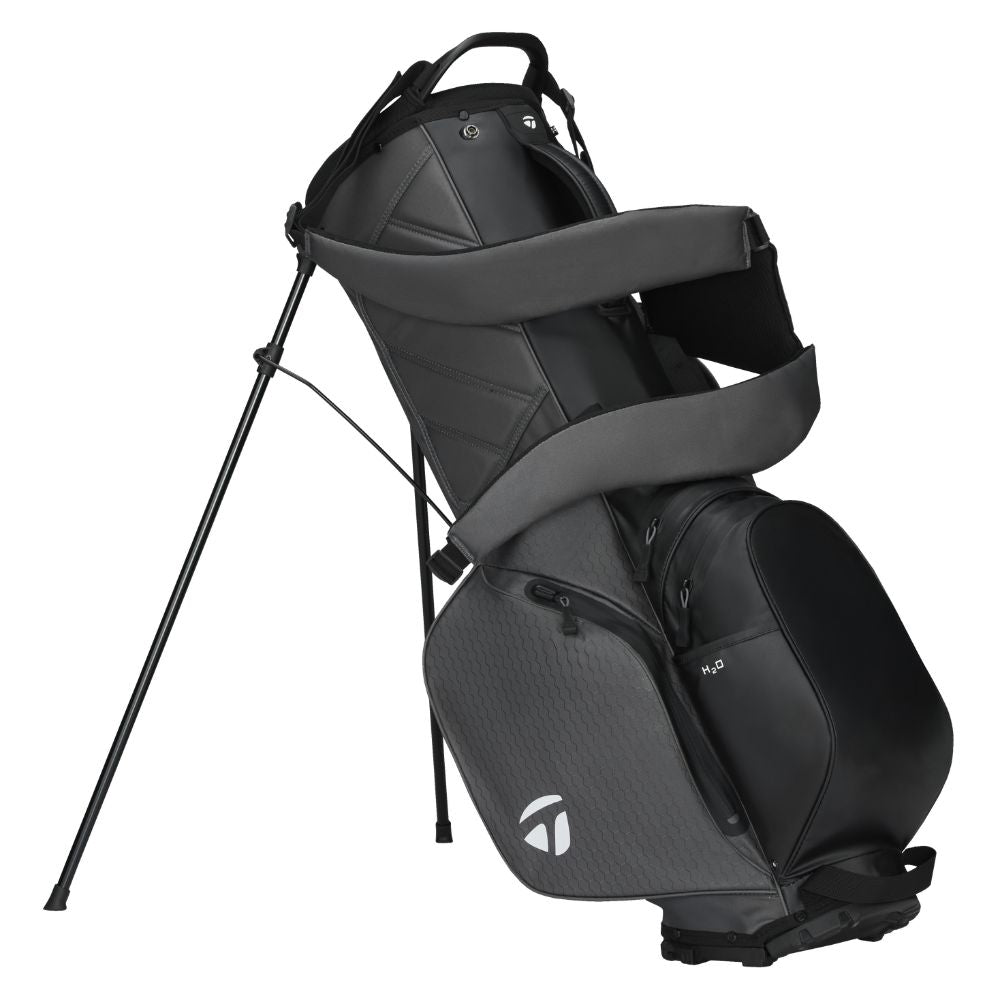 TaylorMade Storm Dry Golf Stand Bag 2026 - Grey / Black