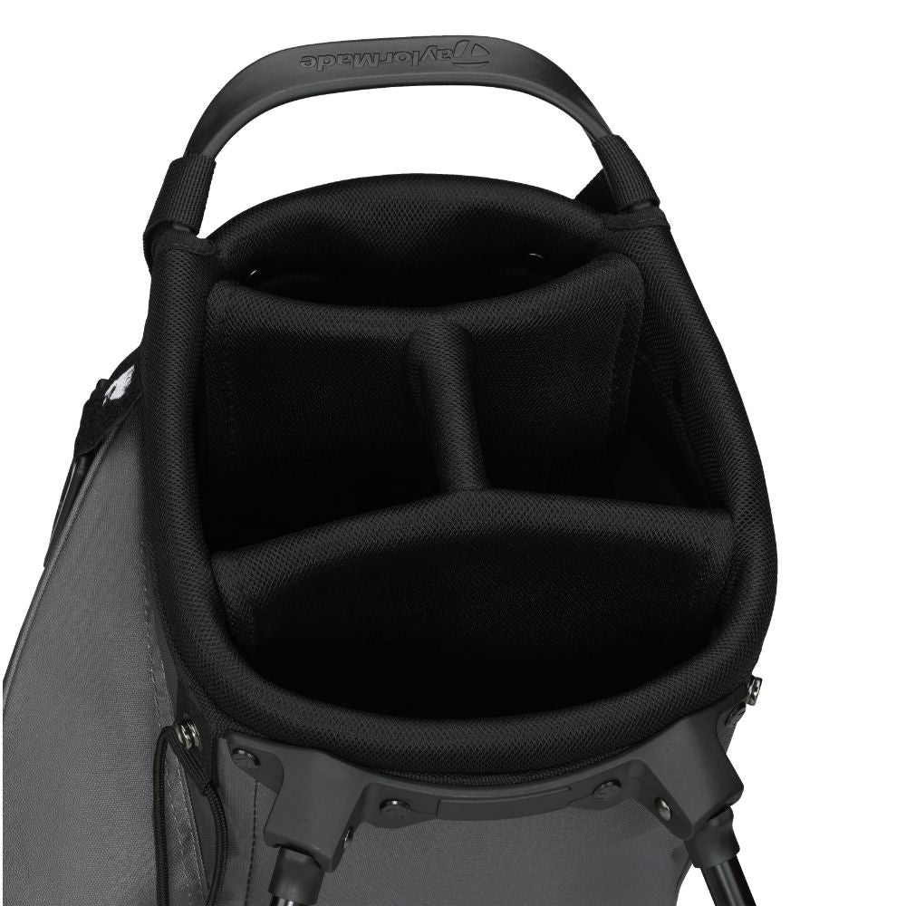 TaylorMade Storm Dry Golf Stand Bag 2026 - Grey / Black
