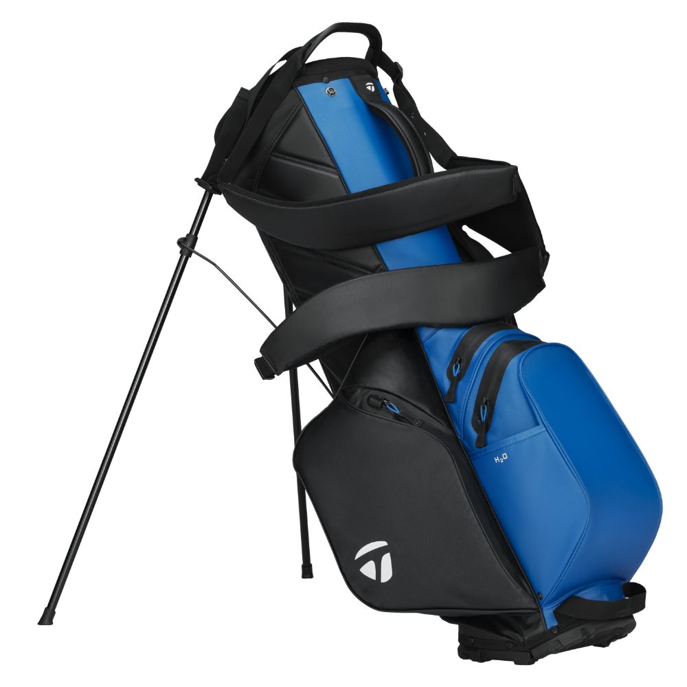 TaylorMade Storm Dry Golf Stand Bag 2026 - Black / Blue