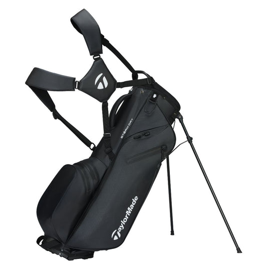 TaylorMade Storm Dry Golf Stand Bag 2026 - Black Black