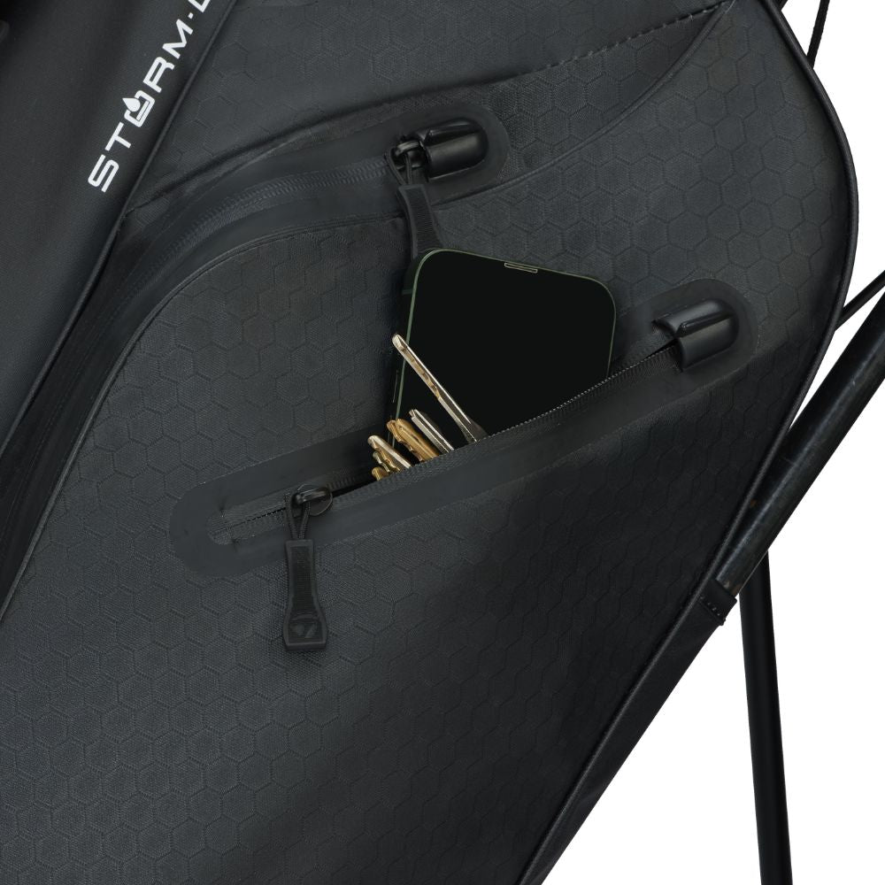 TaylorMade Storm Dry Golf Stand Bag 2026 - Black