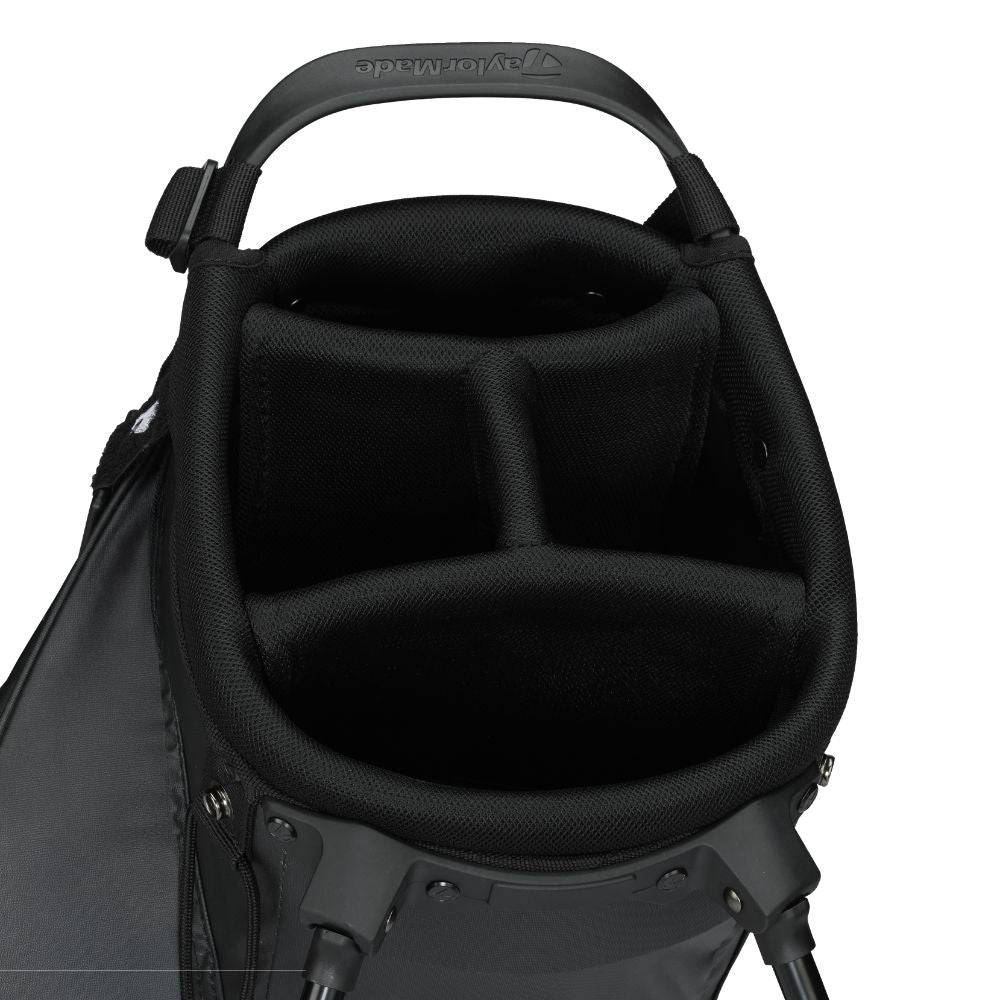 TaylorMade Storm Dry Golf Stand Bag 2026 - Black / Dark Sage