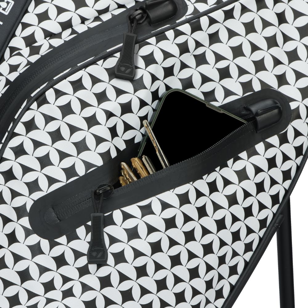 TaylorMade Storm Dry Golf Stand Bag 2026 - Heritage Icon / Black