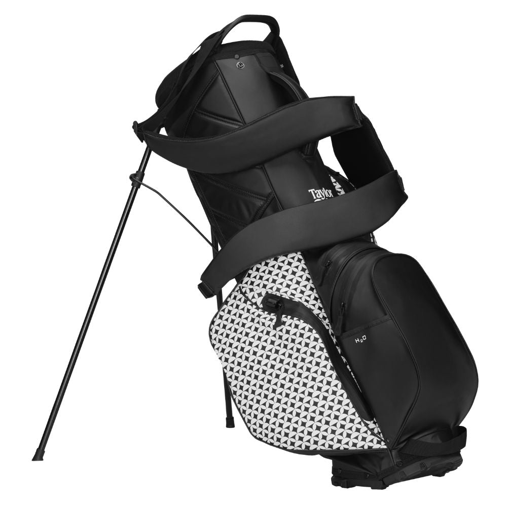 TaylorMade Storm Dry Golf Stand Bag 2026 - Heritage Icon / Black