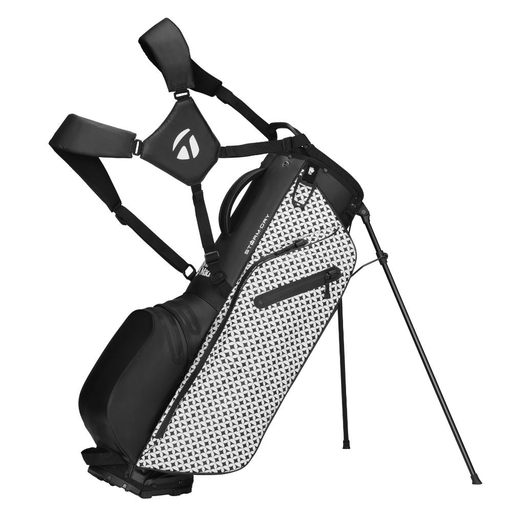 TaylorMade Storm Dry Golf Stand Bag 2026 - Heritage Icon / Black