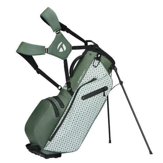 TaylorMade Storm Dry Golf Stand Bag 2026 - Heritage Icon/Dark Sage