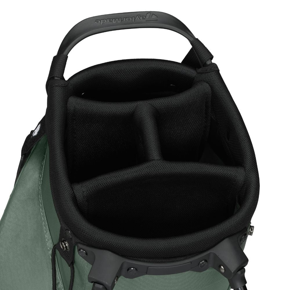 TaylorMade Storm Dry Golf Stand Bag 2026 - Heritage Icon/Dark Sage