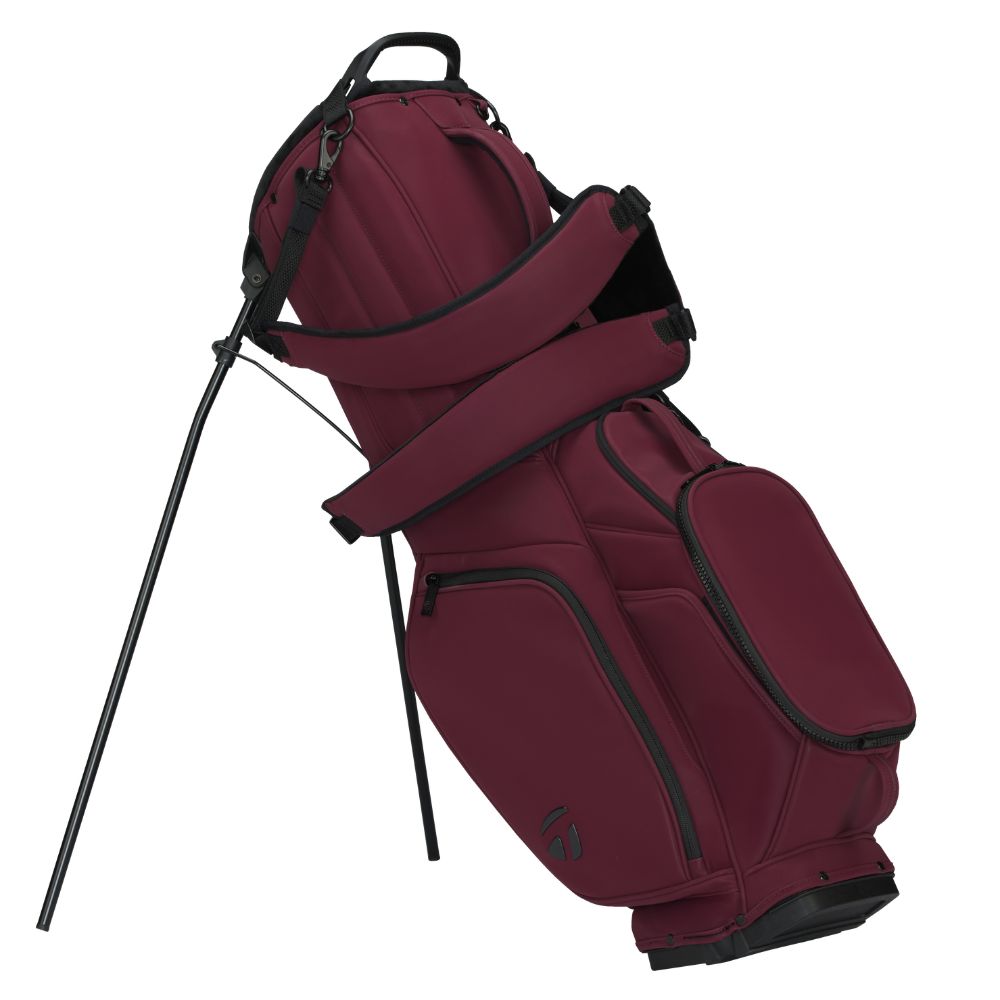 TaylorMade Signature M4 Stand 4 Way Top Golf Bag 2026 - Burgundy