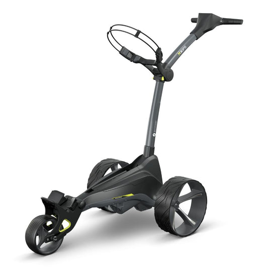 Motocaddy M3 GPS Ultra 36 Hole Electric Golf Trolley w/ FREE GIFT 36 Hole Umbrella Holder