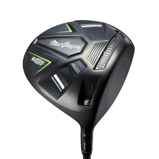MacGregor Golf MACTEC X2 Adjustable Driver 10.5 Regular Graphite Right Hand