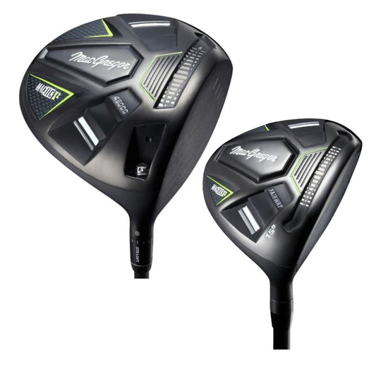MacGregor Golf MACTEC X2 Driver & Fairway Wood (2 Clubs) Regular Right Hand