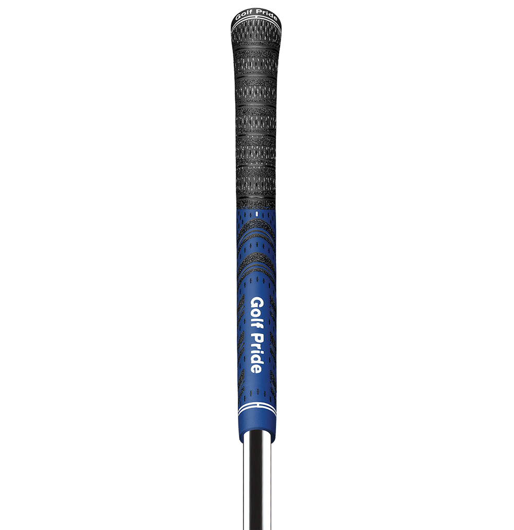 Golf Pride MCC Midsize Golf Grip - Black / Blue Midsize Black / Blue