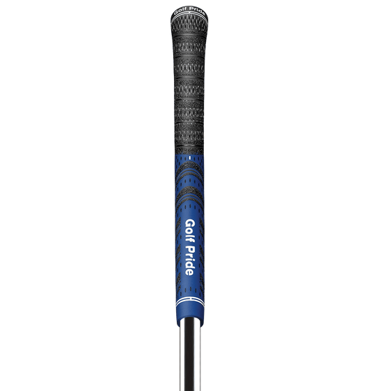 Golf Pride MCC Midsize Golf Grip - Black / Blue Midsize Black / Blue