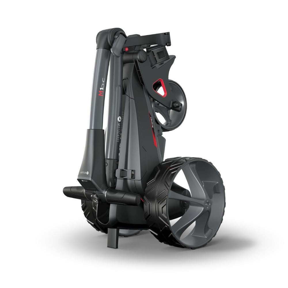 Motocaddy M1 DHC Standard Electric Golf Trolley w/ FREE GIFT