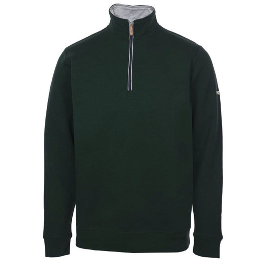 ProQuip Mistral 1/2 Zip Pullover Golf Top Charcoal M