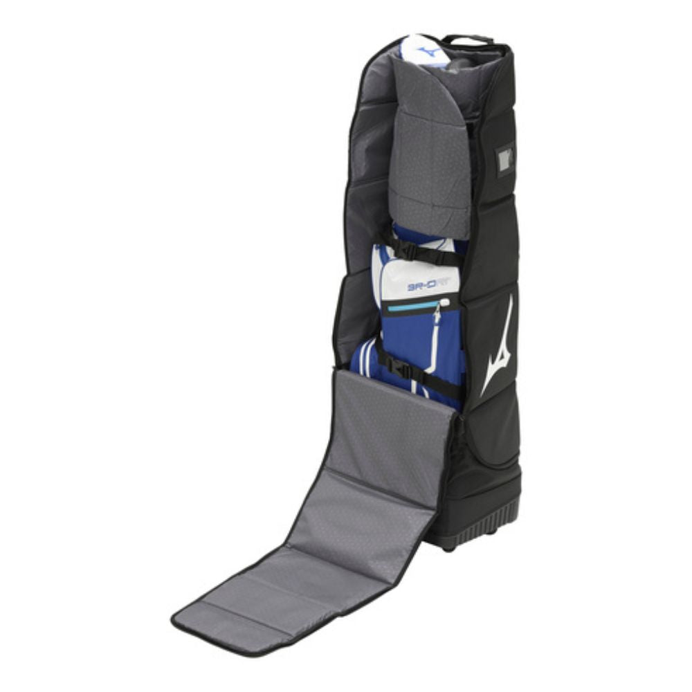 Mizuno Golf Wheeled Travel Cover - Black