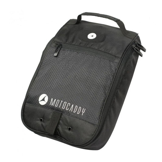 Motocaddy Deluxe Large Golf Shoe Bag Black