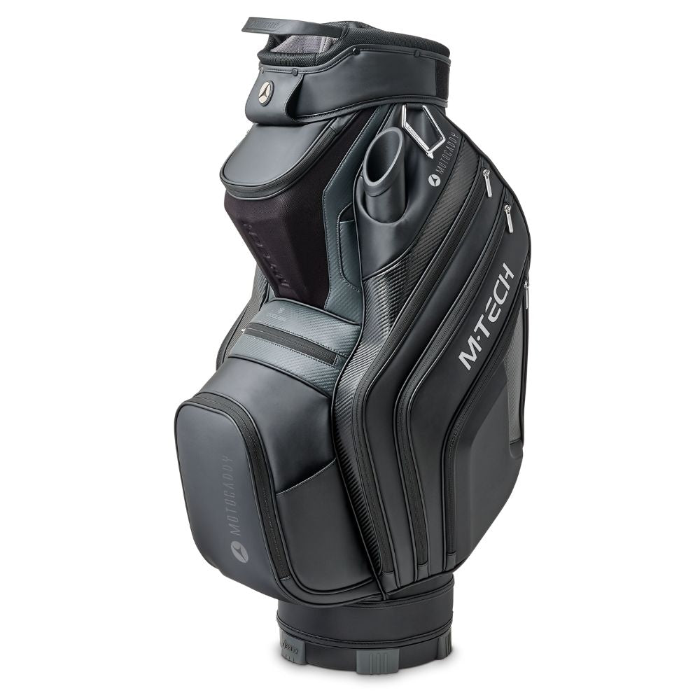 Motocaddy M-Tech Golf Cart Bag 2024 Black  