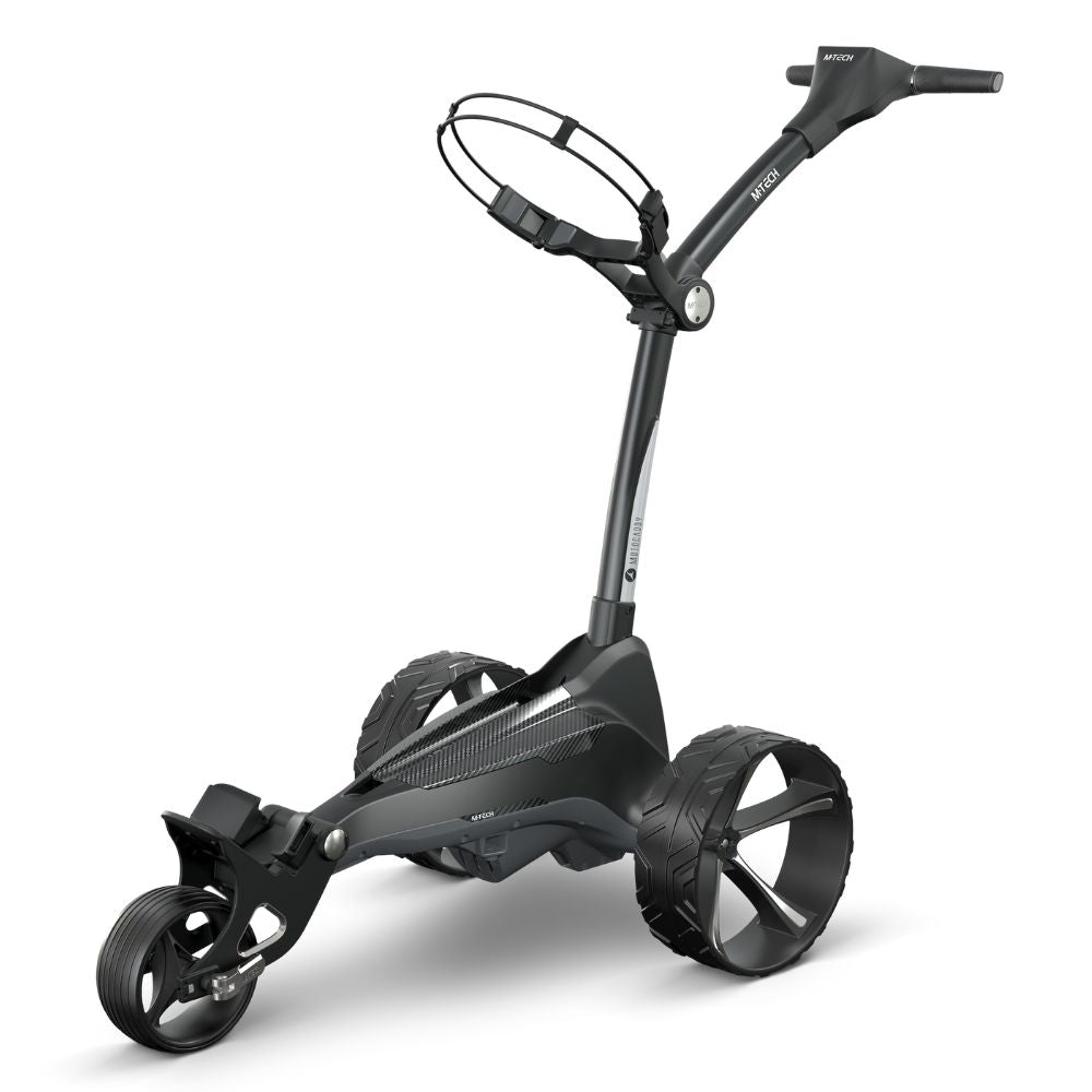 Motocaddy M-Tech GPS Ultra 36 Hole Golf Electric Trolley w/ FREE GIFT 36 Hole Umbrella Holder