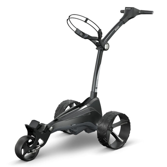 Motocaddy M-Tech GPS Ultra 36 Hole Golf Electric Trolley w/ FREE GIFT 36 Hole Umbrella Holder