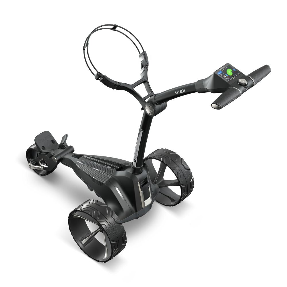 Motocaddy M-Tech GPS Ultra 36 Hole Golf Electric Trolley 2024 w/ FREE GIFT   