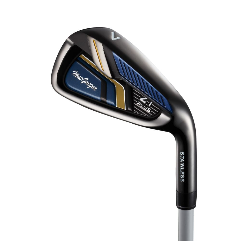 MacGregor Golf Ladies ZT Plus Graphite Irons 2026 5-PW + SW Dynamic Launch Ladies Flex Graphite Shafts Right Hand