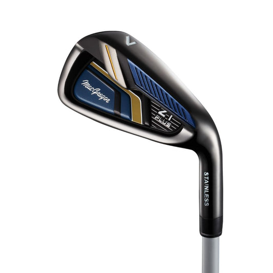 MacGregor Golf Ladies ZT Plus Graphite Irons 2026 5-PW + SW Dynamic Launch Ladies Flex Graphite Shafts Right Hand