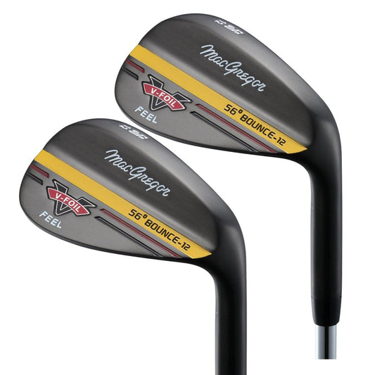 MacGregor Golf V Foil Black Wedges - Set Of 2 Wedges - 52° & 56°