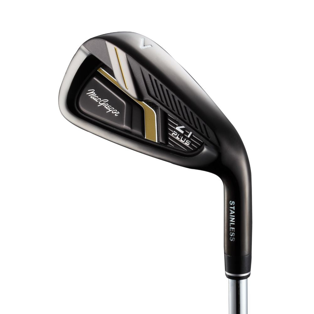 MacGregor Golf ZT Plus Irons 2026 5-SW Regular Flex Steel Shaft Right Hand