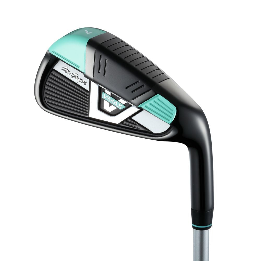 MacGregor Golf V-Max Ladies Graphite Irons 6-SW Ladies Flex Right Hand