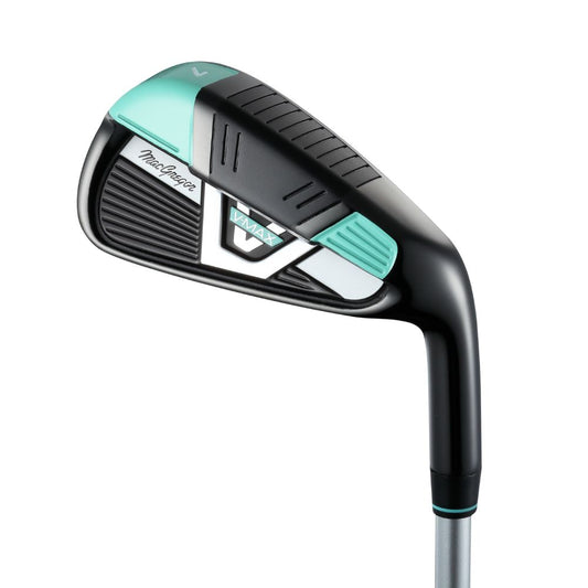 MacGregor Golf V-Max Ladies Graphite Irons 2024 6-SW Regular Flex Right Hand