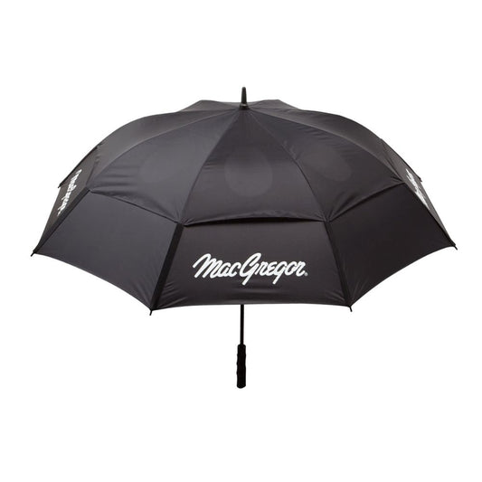 MacGregor Golf 62" Double Canopy Umbrella 2024 Black  