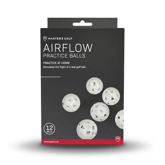 Masters Airflow XP Golf Practice Balls 12 Pack Pink