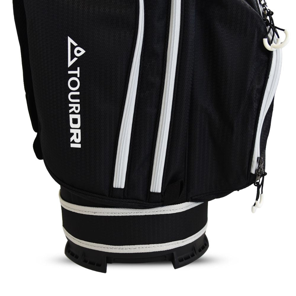 Masters TourDri Water Resistant Golf Cart Bag - Black / Grey