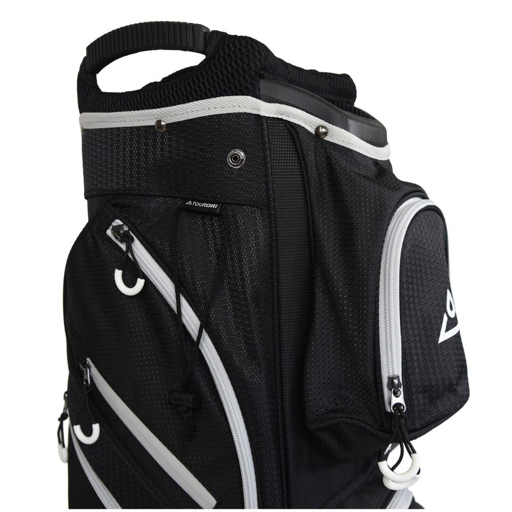 Masters TourDri Water Resistant Golf Cart Bag - Black / Grey