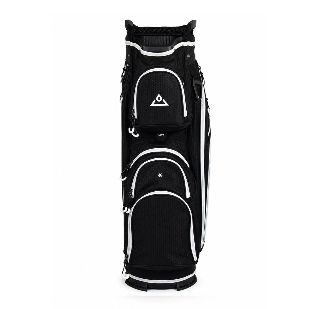 Masters TourDri Water Resistant Golf Cart Bag - Black / Grey