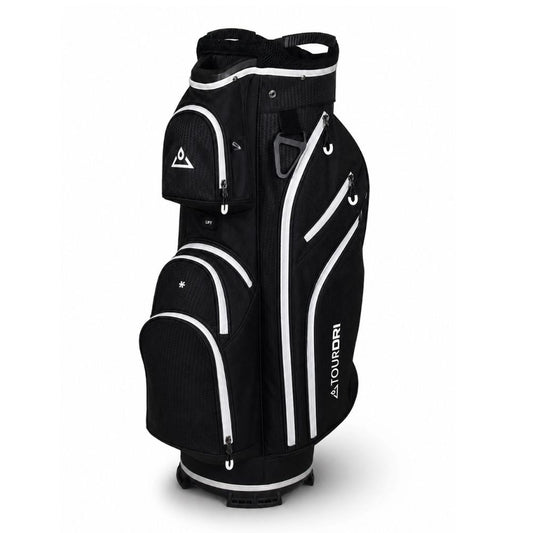 Masters TourDri Water Resistant Golf Cart Bag - Black / Grey Black / Grey