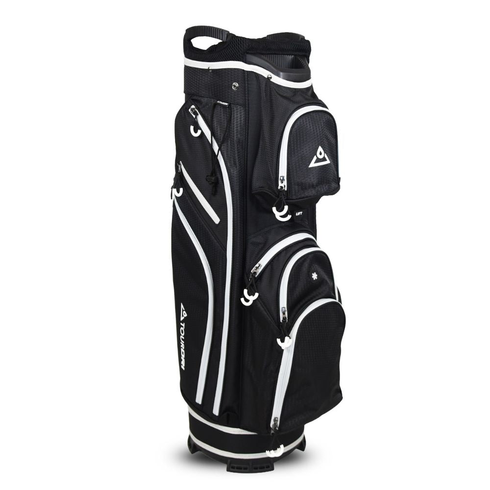 Masters TourDri Water Resistant Golf Cart Bag - Black / Grey