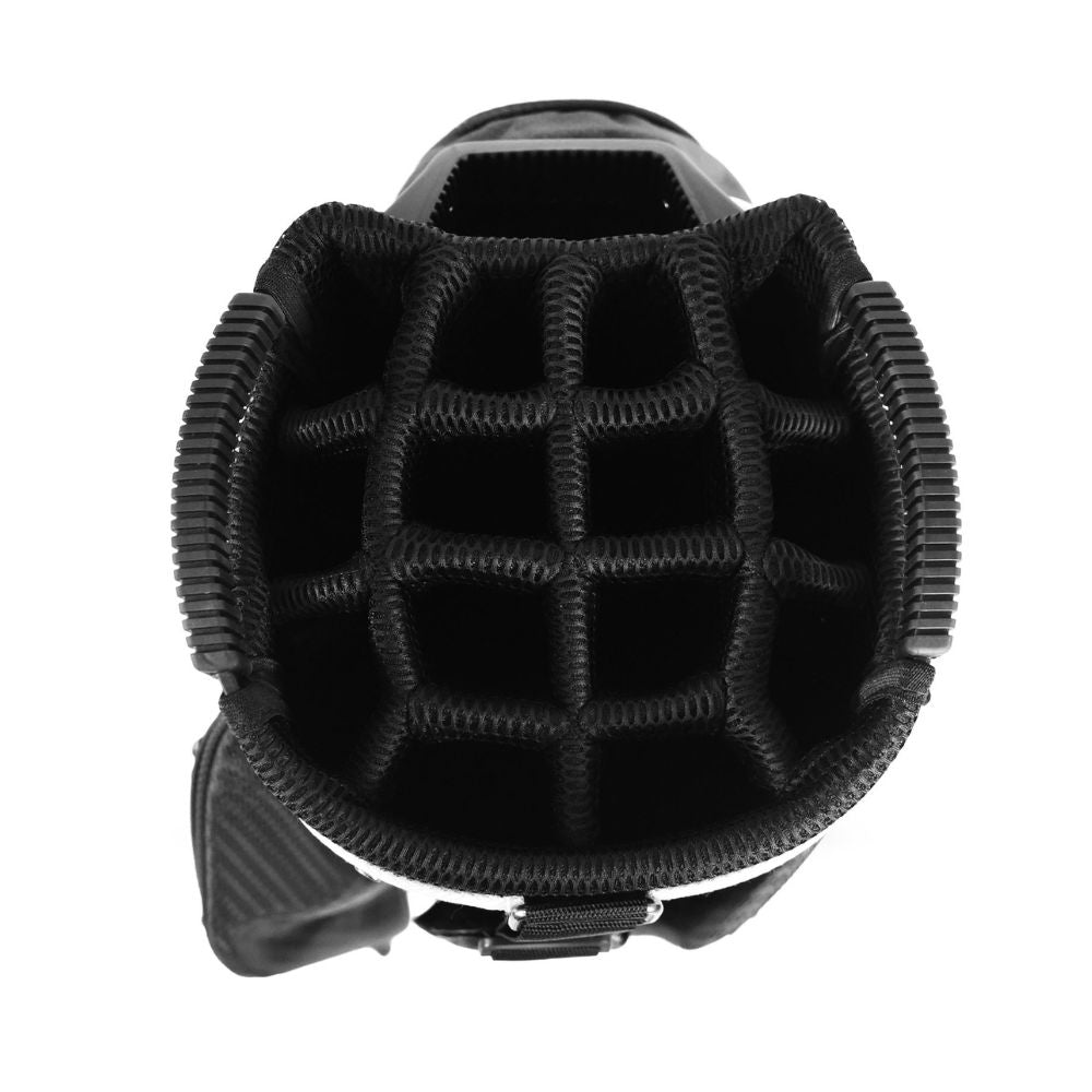 Masters TourDri Water Resistant Golf Cart Bag - Black / Grey