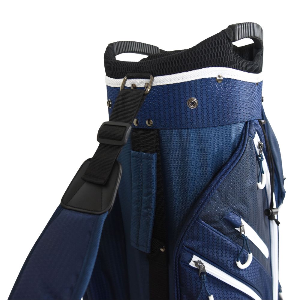 Masters TourDri Water Resistant Golf Cart Bag - Navy / White
