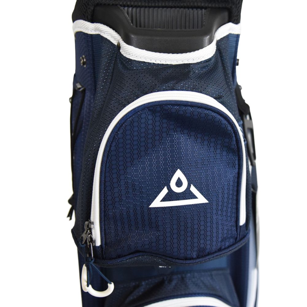 Masters TourDri Water Resistant Golf Cart Bag - Navy / White