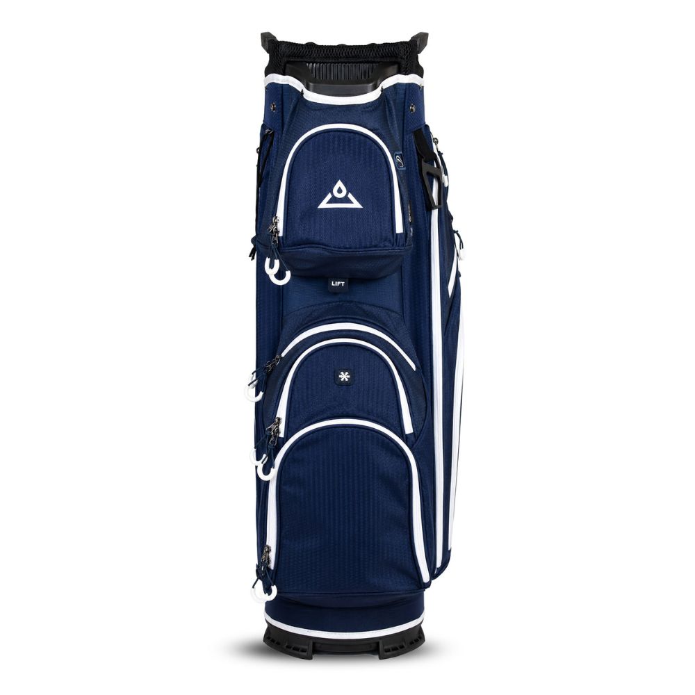 Masters TourDri Water Resistant Golf Cart Bag - Navy / White