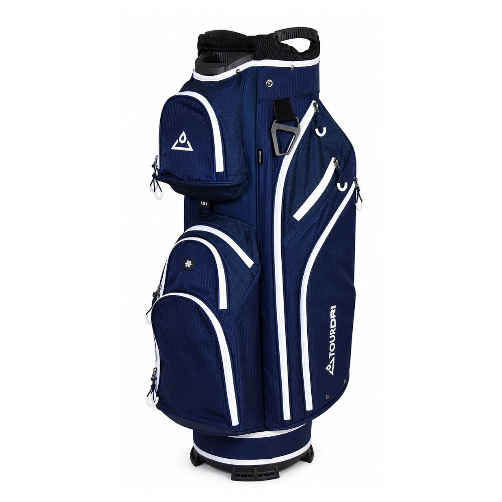 Masters TourDri Water Resistant Golf Cart Bag - Navy / White Navy / White