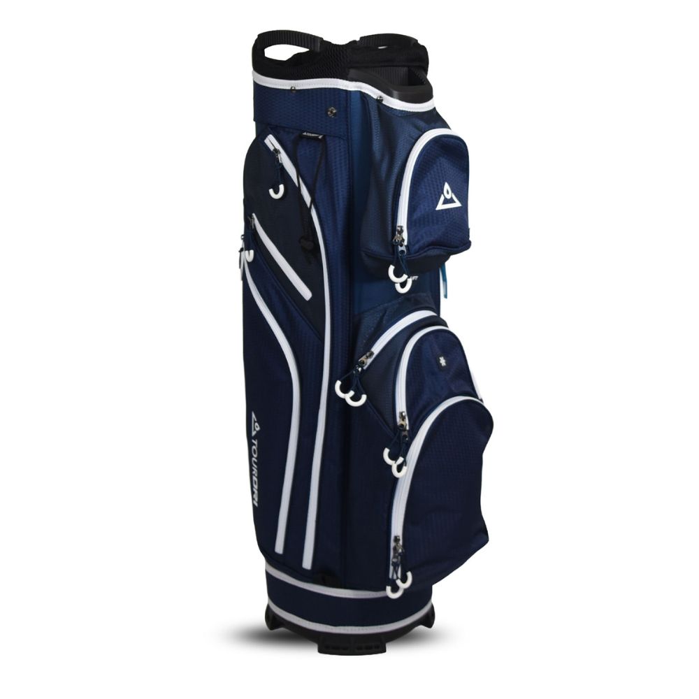 Masters TourDri Water Resistant Golf Cart Bag - Navy / White