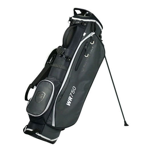 Masters WR750 Golf Stand Bag - Black Black