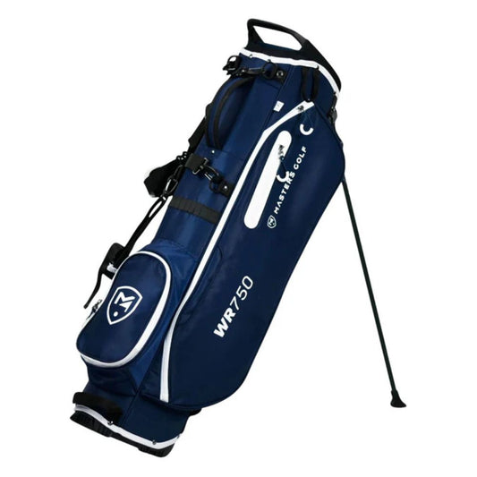 Masters WR750 Water Resistant Golf Stand Bag - Navy Navy / White