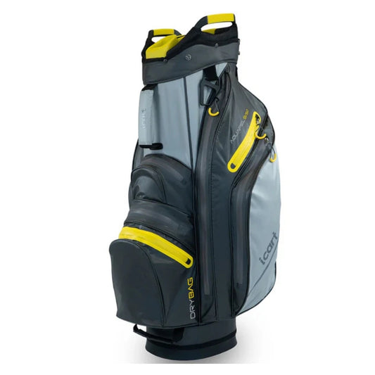 Masters iCart Aquapel 9/50 Cart Bag - Grey Light Grey / Grey